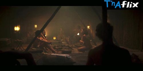 Rosamund Pike Breasts Scene  in The Wheel Of Time