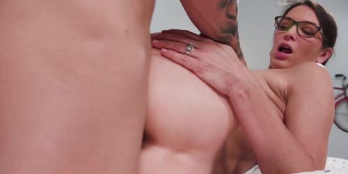 And Now You Gently Push Deeper, Stepson!