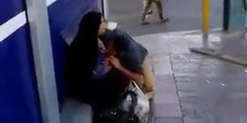 breastfeeding woman in street iran tehran