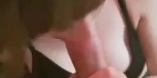 Blowjob with some tounge