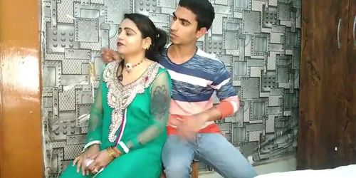 Hot Indian Stepmother Fucks Step Son - Hardcore Desi Sex With Dirty Talk