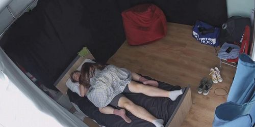 IPCAM – Innocent German Teenager Fucks For The First Time