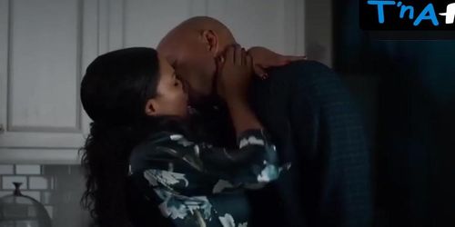 Nia Long Sexy Scene  in Fatal Affair