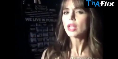 Eliza Dushku Sexy Scene  in Eliza Dushku Cbs News