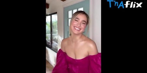 Haley Lu Richardson Butt,  Breasts Scene  in Haley Lu Richardson Instagram