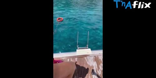 Elsa Hosk Sexy Scene  in Elsa Hosk's Sexy Aeolian Island Bikini Adventure