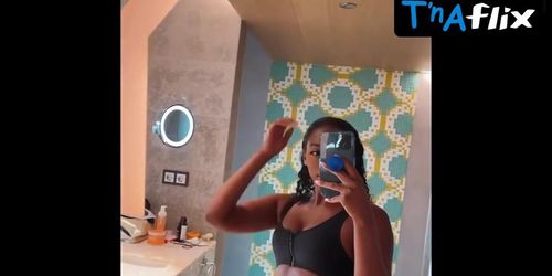 Nafessa Williams Underwear Scene  in Nafessa Williams Hot Pics And Videos From Instagram