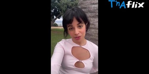 Camila Cabello Breasts Scene  In Camila Cabello Showing Her Sexy Tits No Bra