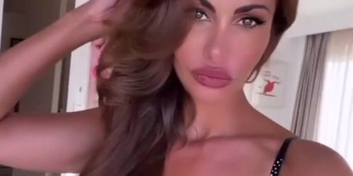 Janina Youssefian Bikini,  Underwear Scene  in Janina Youssefian Bikini Guten Morgen
