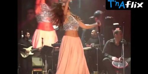 Myriam Fares Sexy Scene  in Myriam Fares Sexy Belly Dance