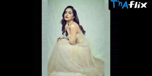 Shraddha Kapoor Breasts Scene  in Shraddha Kapoor Hot Sexy Bold January June 2019