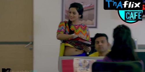 Megha Gupta Sexy Scene  in Megha Gupta Hot Navel Romance Liplock