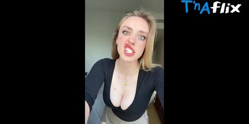 Magui Ansuz Breasts Scene  in Magui Ansuz Shows Off Her Nice Breasts In Black Outfit