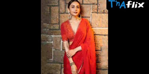 Rakul Preet Singh Breasts Scene  in Rakul Preet Singh Hot Sexy Bold April   June 2022
