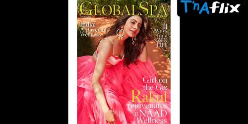 Rakul Preet Singh Breasts Scene  in Rakul Preet Singh Hot Sexy Bold April   June 2022