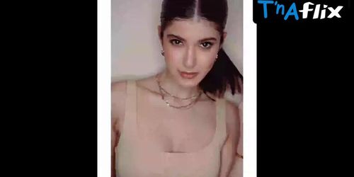 Shanaya Kapoor Breasts Scene  in Shanaya Kapoor Hot Sexy Bold April June 2021
