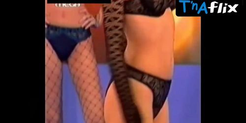 Meni Lykoudi Butt,  Breasts Scene  in Meni Lykoudi Oh Boy. A Sexy Greek Godes In Lingerie And Bikinis In Tv Shows