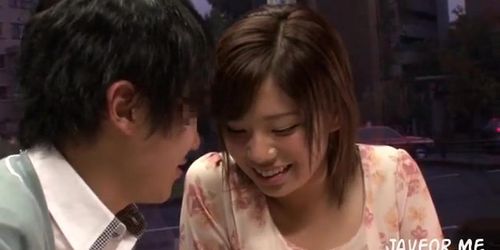 Jap wife trying sex with stranger