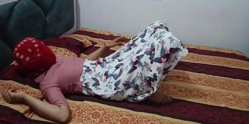 Indian Step Brother Fucks Step Sis While Parents Are Away - Sweety Hd
