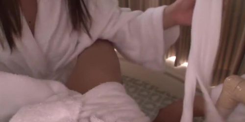 Incredible Japanese slut Nana Ayano in Exotic rimming, blowjob JAV movie