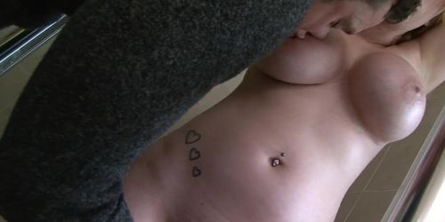 Sperm On Large Tits (Harmony Reigns, Seth Strong)