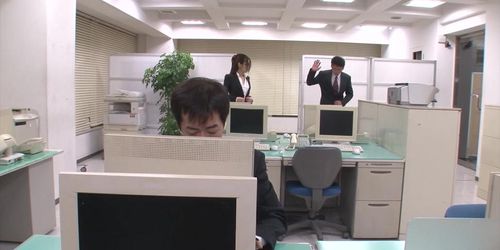 Sexy Asian Girl Fucked In Office