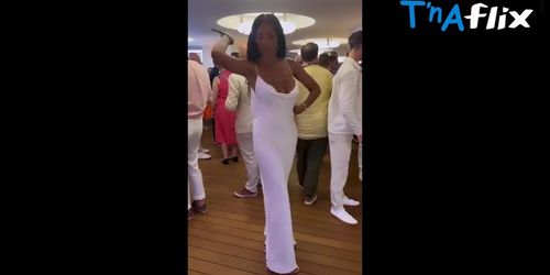 Cari Champion Breasts,  Bikini Scene  in Cari Champion Instagram