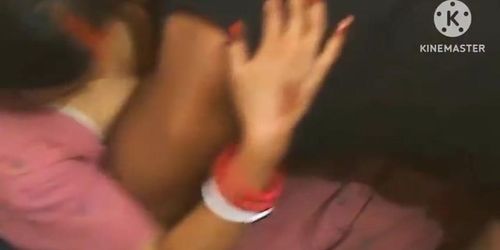 BustyPriya Hardcore Kissing and Fucking in Night - Desi Couple Hot Scene