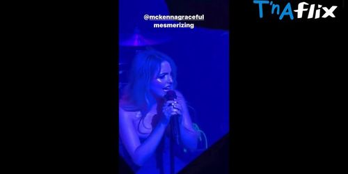Mckenna Grace Breasts Scene  in Mckenna Grace Performing At The Troubadour Venue
