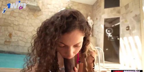 Fantastic hook-up with insane nude dame and porno spunk - allnatural little hoe Blanca (Master cumshot, Morena Corwin, Oral Amber, Pussyman, Summer Cummings, blowjobbabie, brunette_bbw)