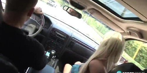 Pick-Up On Big Boobs Boulevard - Nikki Miller (Candy Manson, Carmen Lajolla, Karma Rosenberg)