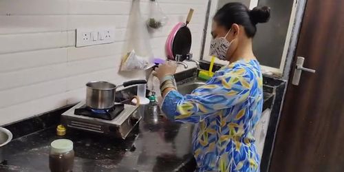 Desi Maid Tamnna Gets Face Fucked By Malik - Big Ass Indian Girl In Homemade Hd (indian_girl)