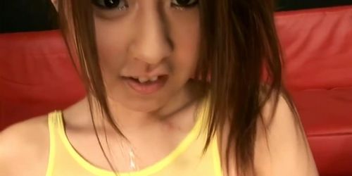 Hitomi Kitagawa - Big tits bukkake Full HD
