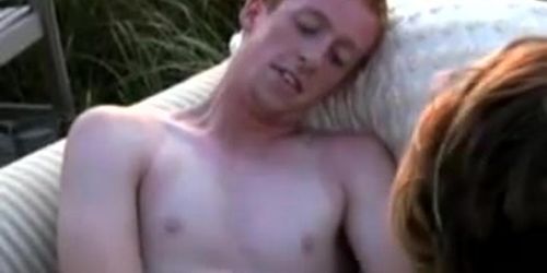 DIRTY BOYS VIDEO - Horny Dillon and Will go wild in an outdoor cock jacking and toy fucking (Eliza Dillon, Marlene Willoughby)