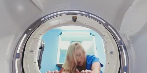 Naughty Nurse Danielle Renae Gives Hot Blowjob & Takes Huge Cumshot - Brazzers