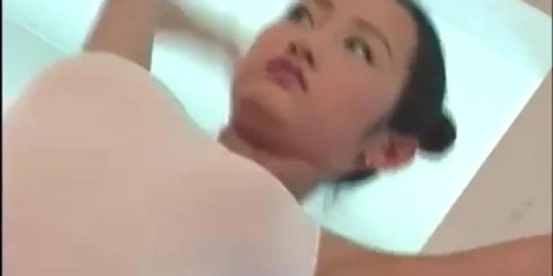 chinese gymnastic girl see through candid flexible girl