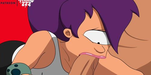 Leela Sucking Dick Futurama Porn