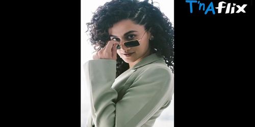 Taapsee Pannu Breasts Scene  in Taapsee Pannu Hot Sexy Bold October December 2021