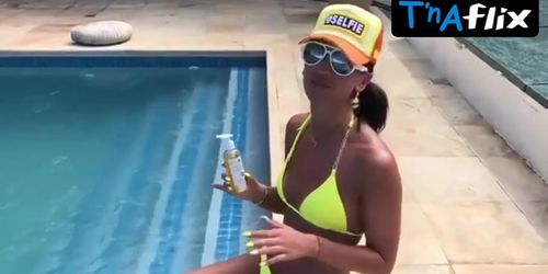 Olga Buzova Bikini Scene  in Olga Buzova Sexy In The Pool