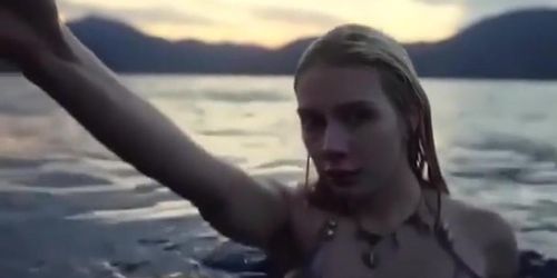 Aleyna Tilki Sexy Scene  in Aleyna Tilki Instagram Posts Until Early 2025