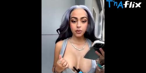 Malu Trevejo Breasts Scene  in Malu Trevejo's Nude Flashes Her Nipples