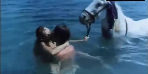 Anna Fonsou Butt,  Breasts Scene  in To Koritsi Kai To Alogo