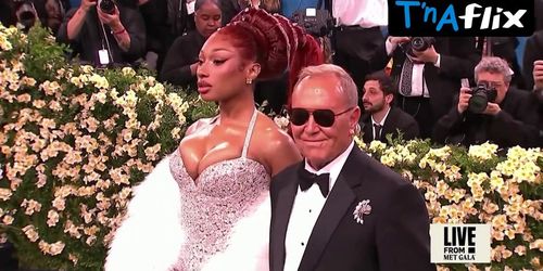 Megan Thee Stallion Sexy Scene  in E! Live From The Red Carpet