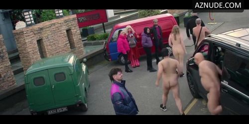 Julia Frost Butt Scene  in Brassic