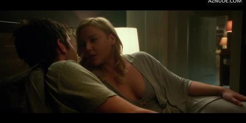 Abbie Cornish Breasts Scene  in Geostorm