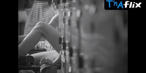 Pia Laborde-Noguez Breasts,  Underwear Scene  in La Cocina