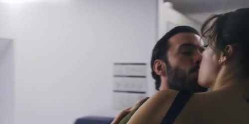 Hande Ercel Butt,  Breasts Scene  in Reminder