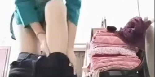 Beautiful Desi Girl Removing Her Clothes For Lover!?