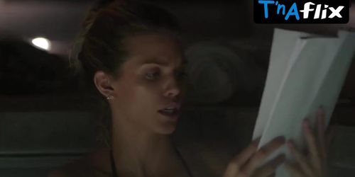 Annalynne Mccord Butt,  Breasts Scene  in Stalker