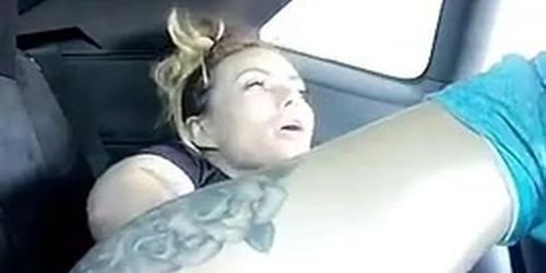Viking Barbie Nude Snapchat Masturbation Car Show
